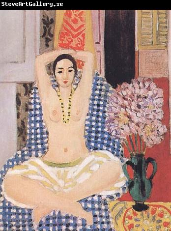 Henri Matisse The Hindu Pose (mk35)